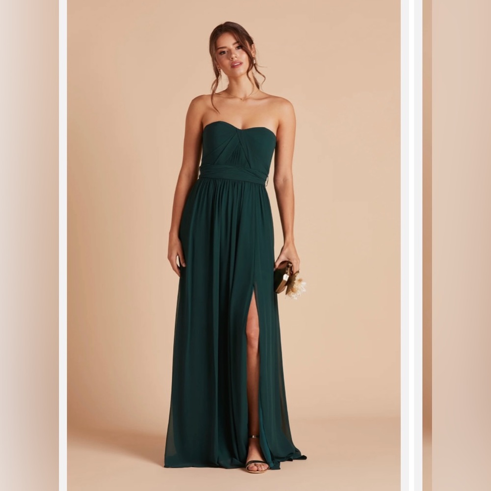 NWT Birdy Grey Grace Bridesmaid Dress | Convertible Bridesmaid Dress | emerald